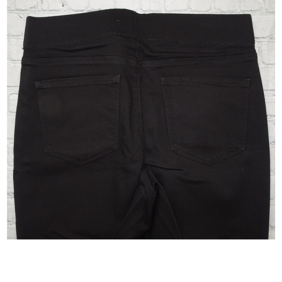 NYDJ Alina Pull on Ankle Black Jeans, 6P - Picture 5 of 5